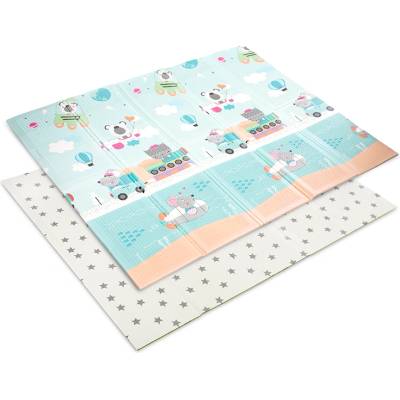 Lorelli Двулицево Детско ТЕРМО КИЛИМЧЕ за игра 180-200 см TINY TRAVELERS EXPEDITION (10300490013)