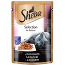 SHEBA SELECTION s Lososom v šťave 12 x 85 g