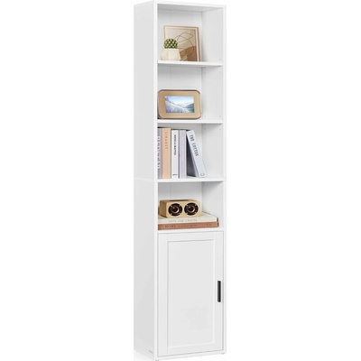 SONGMICS Knižnica Vasagle Furla 31,8 cm biela