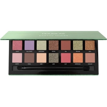 Douglas Douglas Earthy Nudes Eyeshadow Palette Сенки палитра 17gr