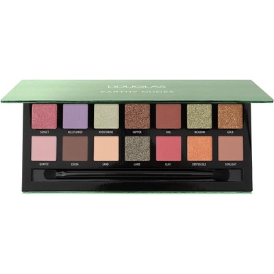 Douglas Douglas Earthy Nudes Eyeshadow Palette Сенки палитра 17gr