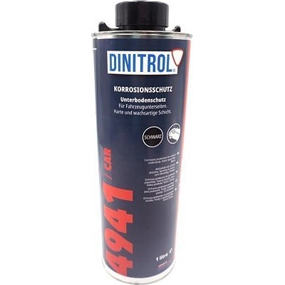 Dinitrol 4941 vosk na ochranu podvozku černý 1 L