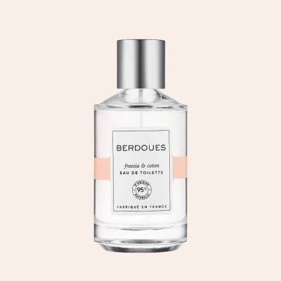 Berdoues Freesia & Coton toaletní voda unisex 100 ml