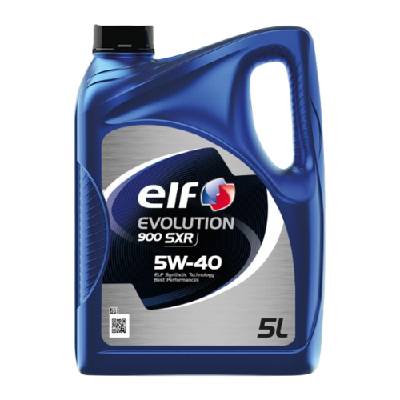 Motorový olej ELF Evolution 900 SXR 5W-40, 5L