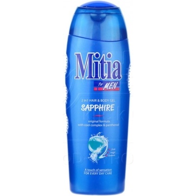 Mitia for Men Saphire sprchový gél 400 ml