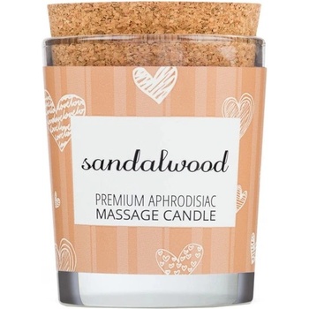 ostatní Massage candle for body MAGNETIFICO - Enjoy it! Sandalwood