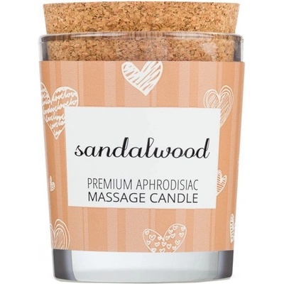 VALAVANI Massage candle for body MAGNETIFICO - Enjoy it! Sandalwood