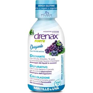Paladin Pharma Диуретична формула с гроздово семе и синя боровинка - Дренакс - Drenax® Forte, 300 ml, 10 дози (550864 (02681) PP)