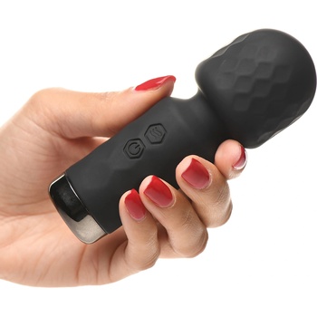 Image 1 of Bang! 10X Mini Silicone Wand Black