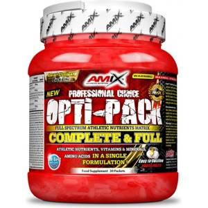 Amix Nutrition Opti Pack Complete & Full / 30 пакетчета