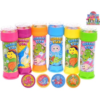 Bublifuk 11 cm 60 ml s labyrintem
