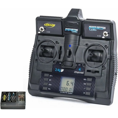 Carson Vysielač FS 4K Reflex Stick PRO 3.1 LCD 2,4GHz