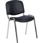  Посетителски стол Carmen 1135-1 LUX - черен N (3520872_3)