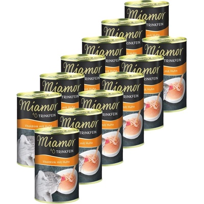 Miamor Vitaldrink напитка за котки, пиле 12 x 135 мл
