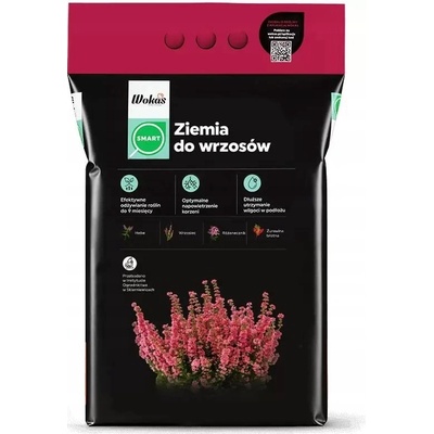 Wokas smart Pôda pre vresy 5 L