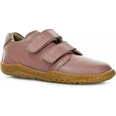 Lurchi Sibo Leather (15L5003004) celoročné nízke barefoot topánky rose