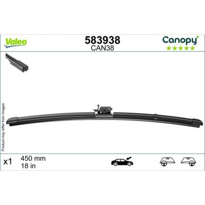 VALEO Stieracia lišta 583938