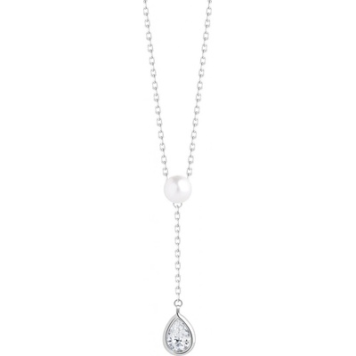 Preciosa Něžný stříbrný s pravou perlou pure pearl 5336 00