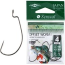 MIKADO HOOK SENSUAL OFFSET WORM I BN vel.2 5 ks