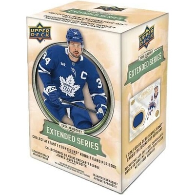 Upper Deck 2025-2026 NHL Extended Series Blaster Box