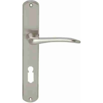 Eurolaton Garnitura 5005 WC 72 mm Klika nikl mat