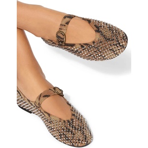 Kurt Geiger London балеринки от велур Mayfair Ballet Flat (2656346209)