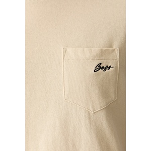 BOSS Orange тениска дамска от памук C_Ezoe (50571841) - answear - 131,02 лв