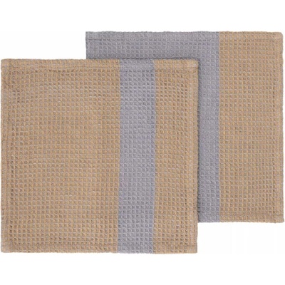 Blomus GANO 25 x 25 cm 2 ks hnědá/šedomodrá