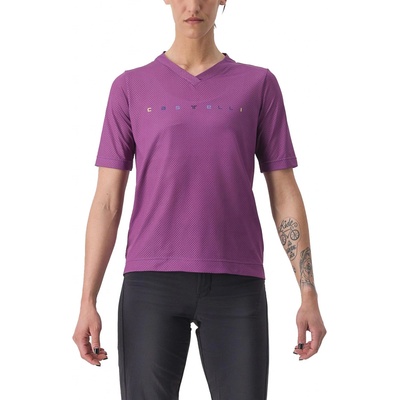 Castelli Trail Tech 2 W Tee Frosted-Italic