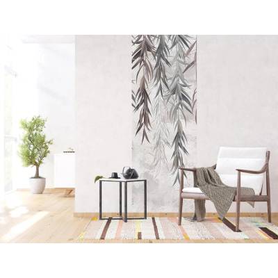 AG design FTNVL-3723 vliesová fototapeta Abstract Flower rozměry 90 x 270 cm