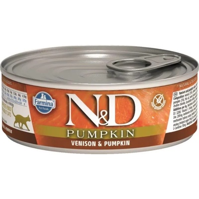 N&D Pumpkin venison & pumpkin 80 g