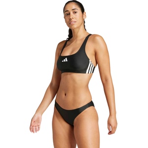 Adidas Бански 2 части 3-Stripes V-Back Bikini (JP0147)