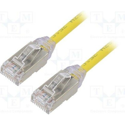 Panduit STP28X2MYL Patch F/UTP Cat 6a RJ45 vidlice z obou stran drát Cu 2m