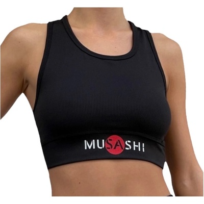 Musashi Бюстие Рипс - Черно xs