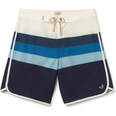 TWOTHIRDS Мъжки бордшорт TWOTHIRDS Ouen Boardshorts - Blue Stripes (050-2255-0113)