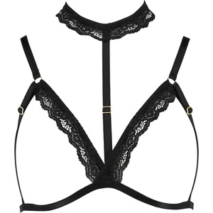 Passion Shelly Bra Black L/XL