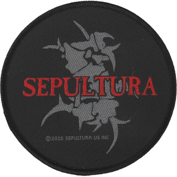 RAZAMATAZ Малка нашивка sepultura - logo & tribal s - razamataz - sp3331