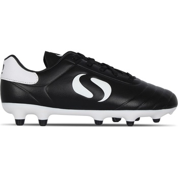 Image 1 of Sondico Детски футболни бутонки Sondico Strike Firm Ground Football Boots Childrens - Black/White