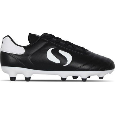Sondico Детски футболни бутонки Sondico Strike Firm Ground Football Boots Childrens - Black/White