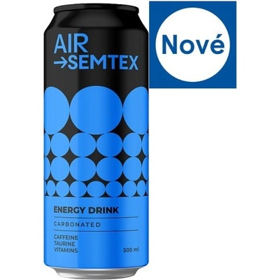 Semtex AIR Energy drink sycený 0,5l