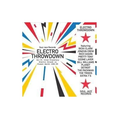 2 Various - Electro Throwdown (Sci-Fi Inter-Planetary Electro Attack On Planet Earth 1982-89) LP – Hledejceny.cz