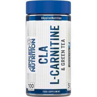 Applied Nutrition CLA, L-Carnitine and Green Tea [100 Гел капсули]