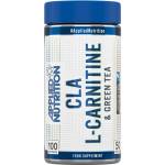 Applied Nutrition CLA, L-Carnitine and Green Tea [100 Гел капсули]
