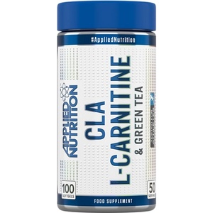 Applied Nutrition CLA, L-Carnitine and Green Tea [100 Гел капсули]