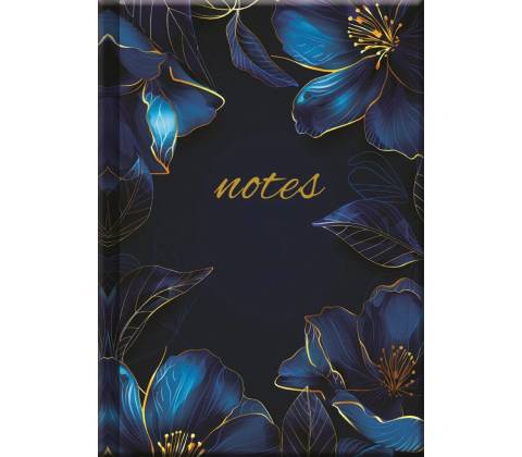 Notes mini KVĚTY