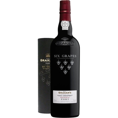 Graham’s Six Grapes Reserve Ruby 20% 0,75 l (tuba)