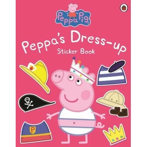 Peppa Pig: Peppa Dress-Up Sticker Book (2015)