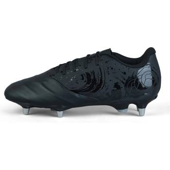 Canterbury Ръгби обувки Canterbury Phoenix Team Soft Ground Rugby Boots - Black/Silver