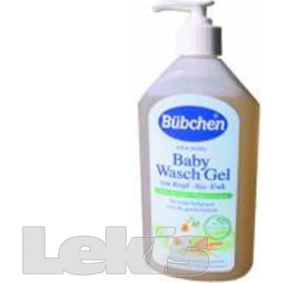 Bübchen Baby sprchový gél s dávkovačom 400 ml