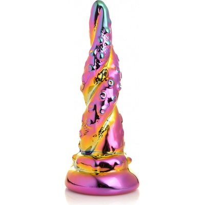 Creature Cocks Enchantress Rainbow Glass Dildo